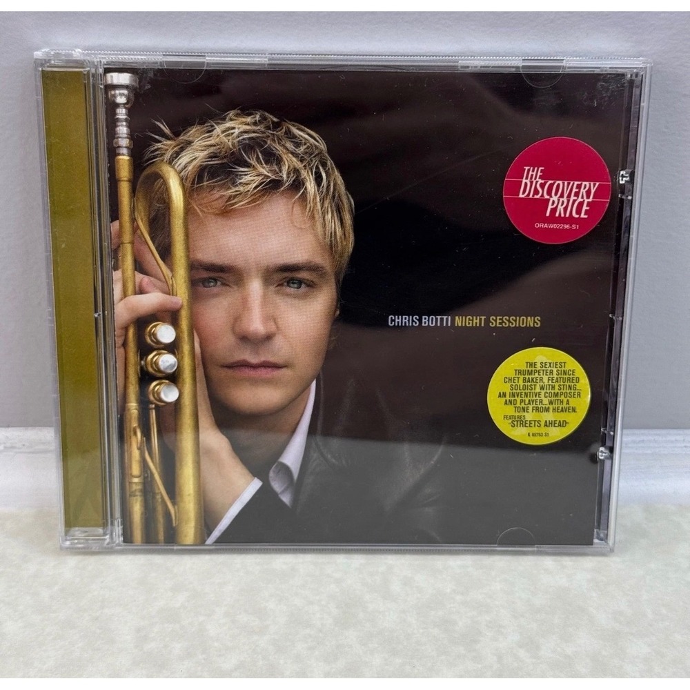 Chris Botti Night Sessions CD 2001 Columbia Records Smooth Jazz CK 85753